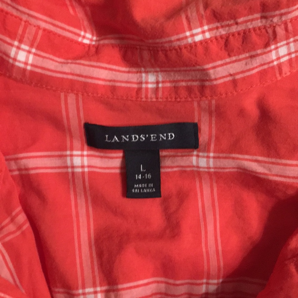 🌸Lands' End Top🌸 - Picture 5 of 8